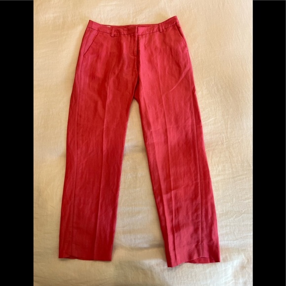 Dries Van Noten Pink Pant - Picture 2 of 3